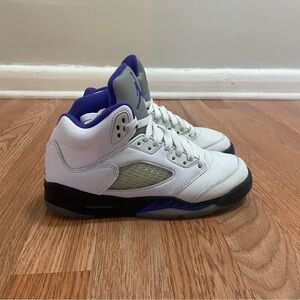 Air Jordan 5 Concord size 4Y